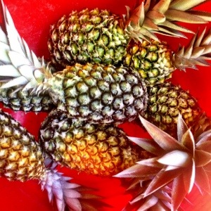 pineapples