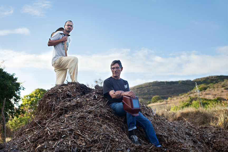 If they decide to start an 80s cover band, this will make a great album cover.